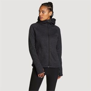 FIRST ASCENT Cloud Layer Full-Zip Fleece, Color: Storm